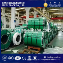 Cold Rolled 2B BA Stainless Steel Coil 304 201 316L